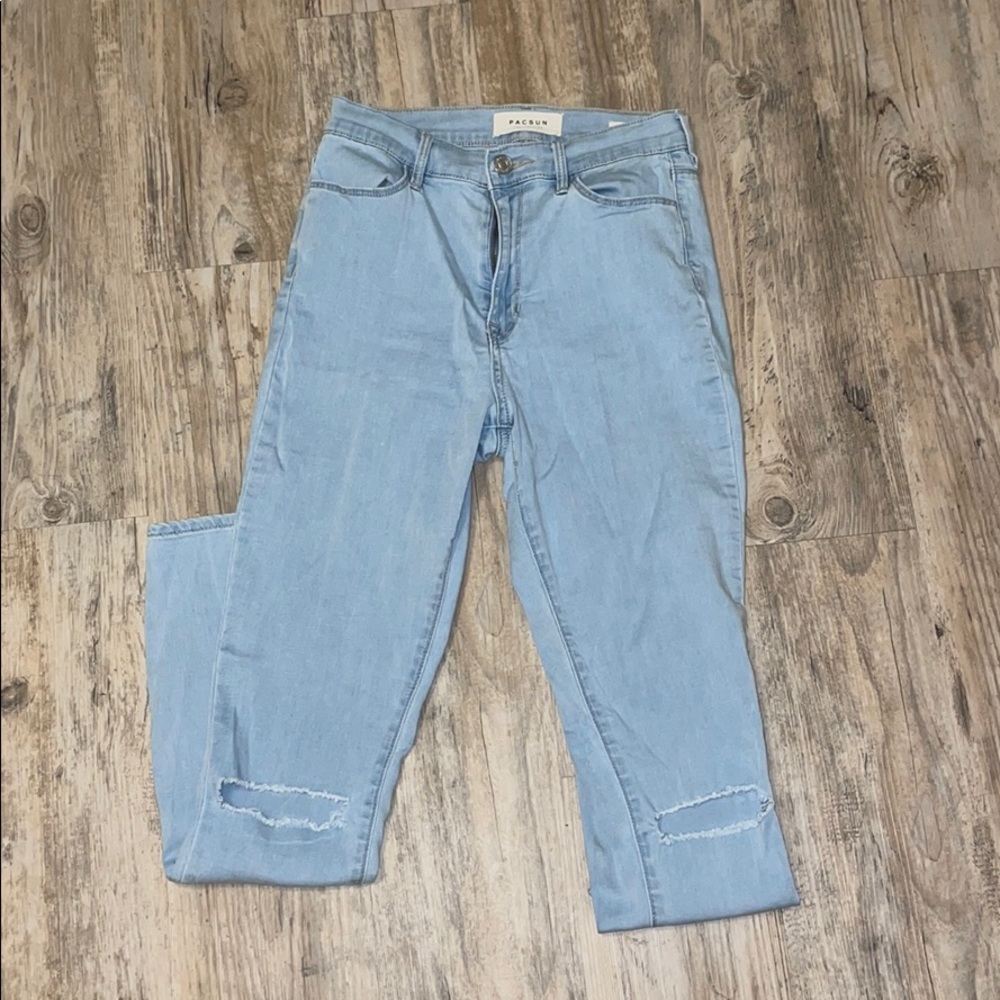 Pacsun Super High Rise Jeggin